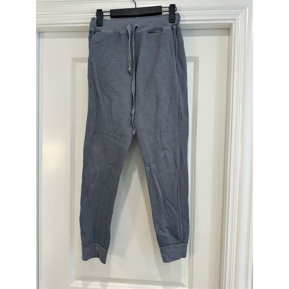 T2Love Women's Gray Jogger Sweatpants XS Elastic Waist Cuffed Ankles